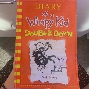 Diary of a Wimpy Kid book, Double Down (11)